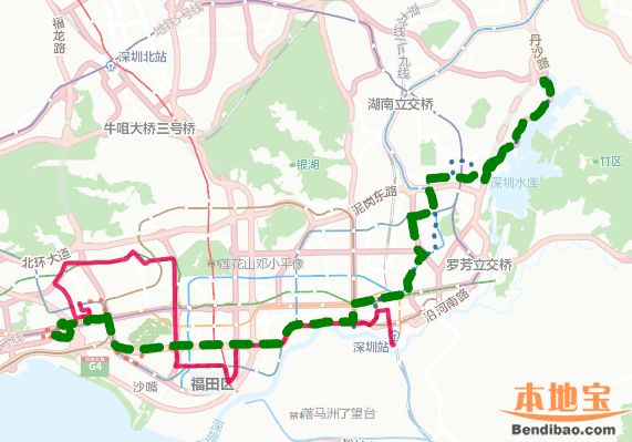 深圳2018年第一批公交规划方案意见稿出炉 拟