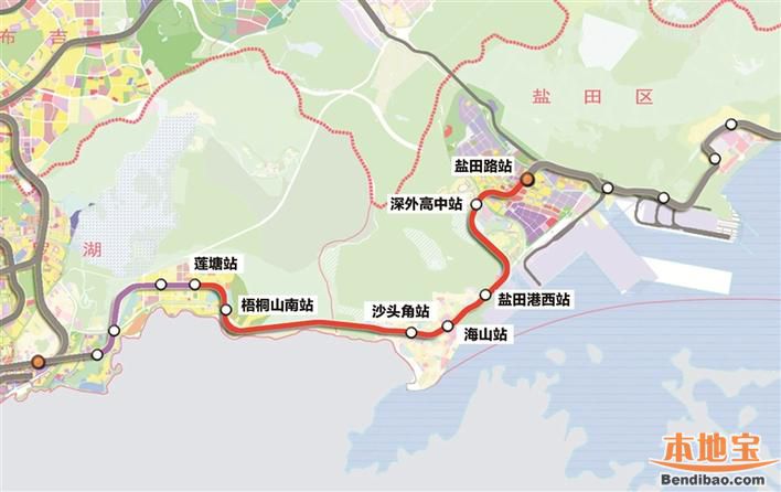 深圳地铁8号线二期初步设计顺利过审 有望实行年底开工