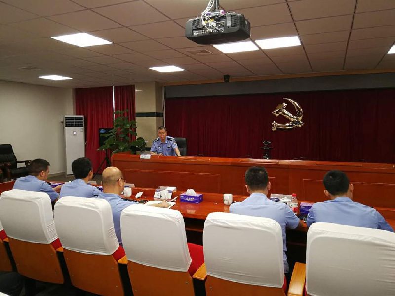 除“患”务尽,倾力畅“道”——大鹏消防大队对“打通生命通道”专项整治行动进行再强调再部署