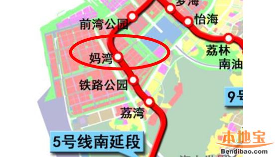 深圳地铁5号线二期工程妈湾站主体结构通过验收