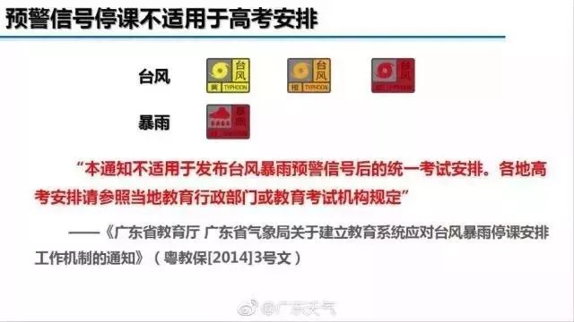 2018深圳高考遇台风、强降水天气 高考时间不作调整