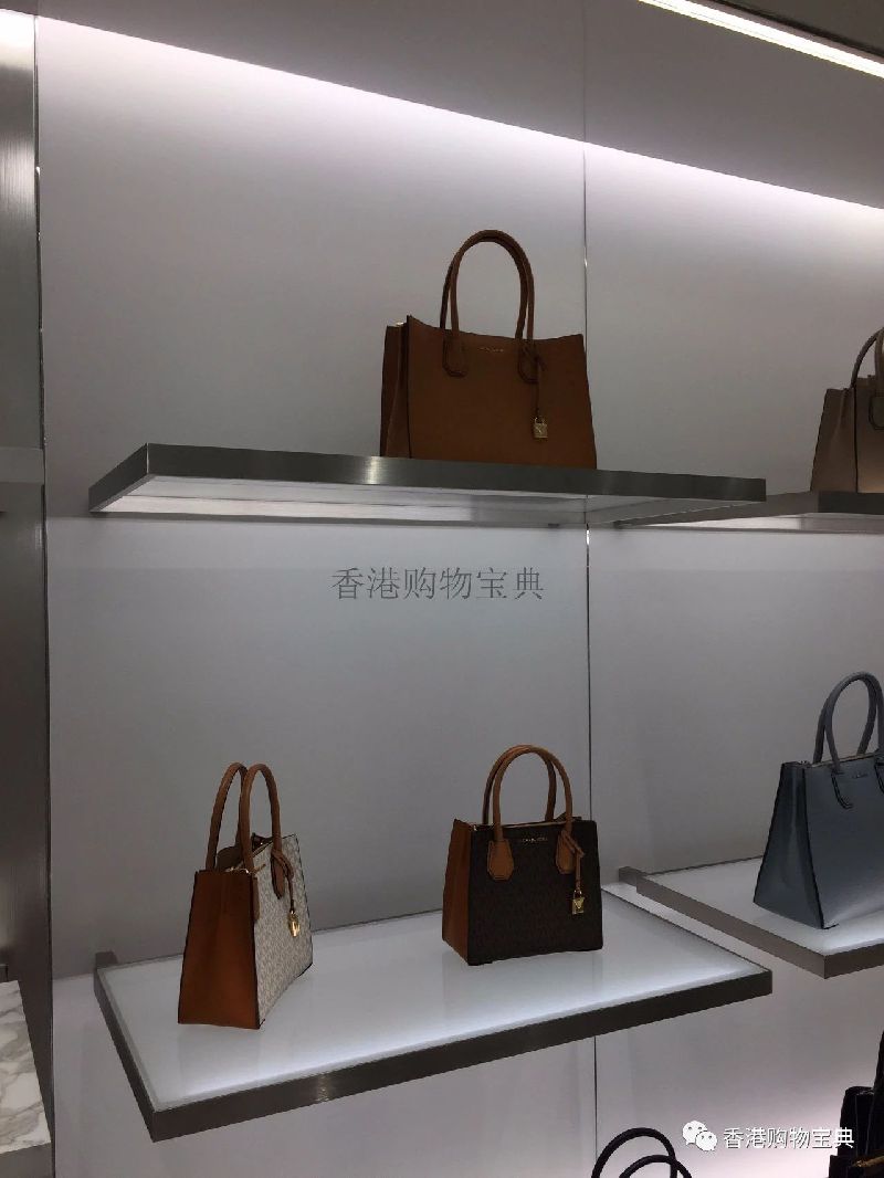 香港铜锣湾时代广场mk包包专柜实拍(款式 地址)