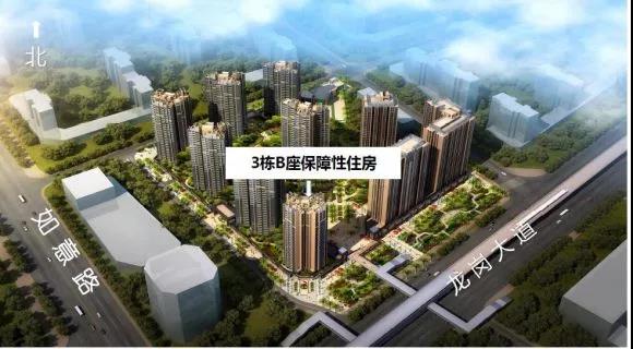 深圳龙岗人才房开始申请 月租最低15.65元/平