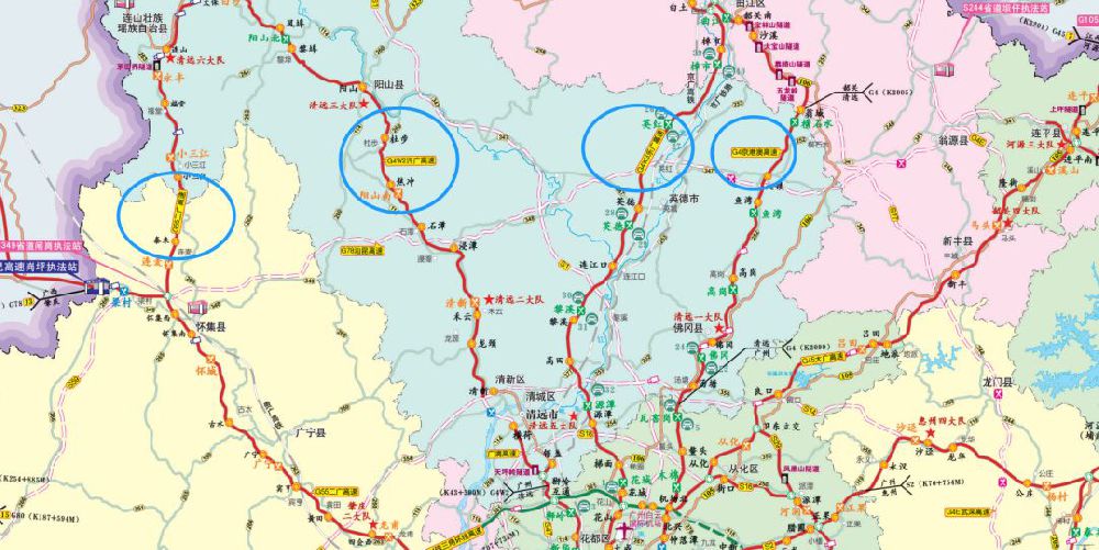 从广东回湖南江西 交警建议可走这条新高速:武深高速