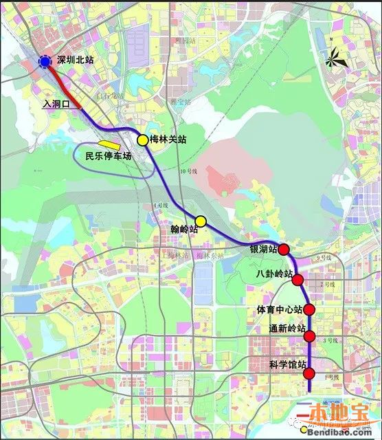 2019年深圳在建地铁最新进展汇总 两条线路年底通车