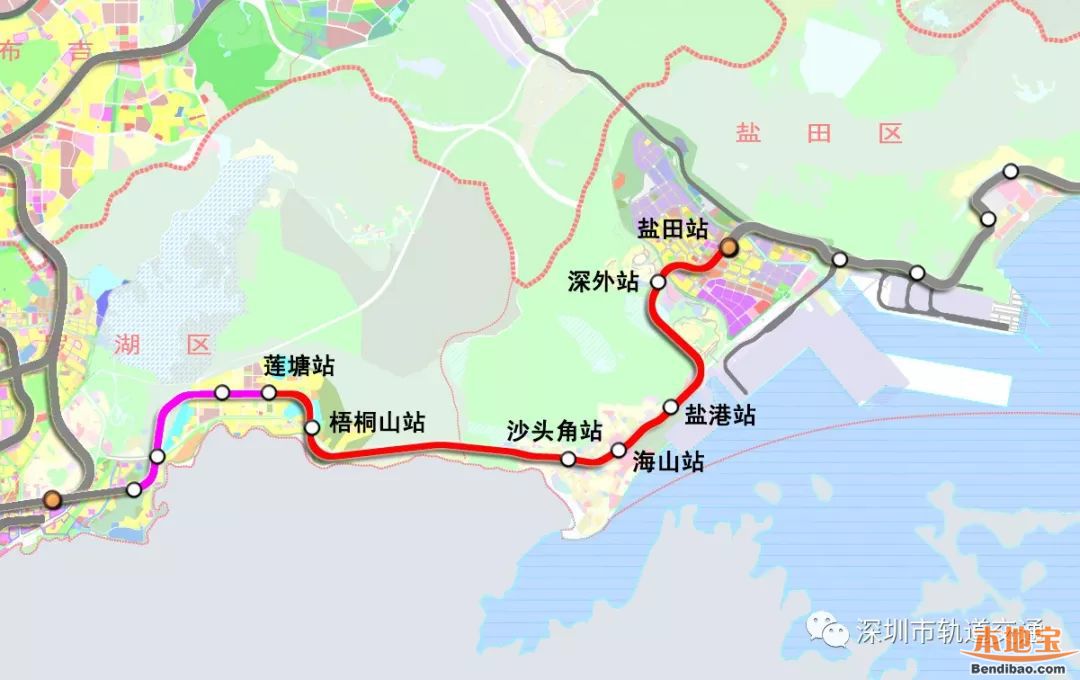 2019年深圳在建地铁最新进展汇总 两条线路年底通车