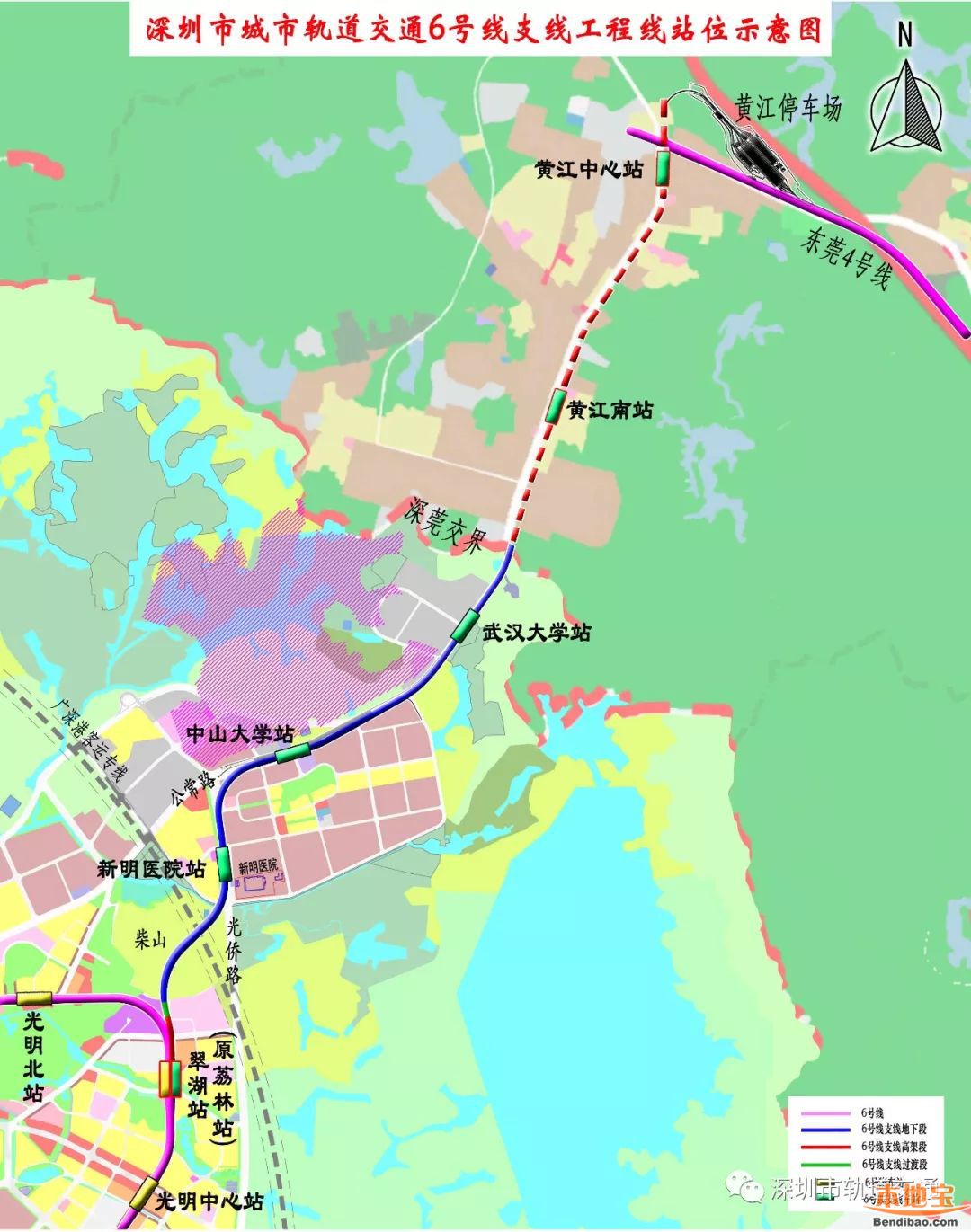 2019年深圳在建地铁最新进展汇总 两条线路年底通车