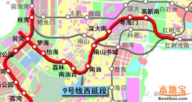 2019年深圳在建地铁最新进展汇总 两条线路年底通车