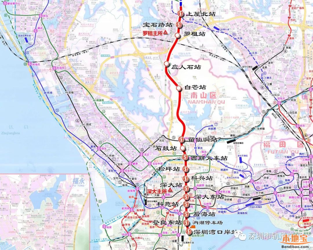 2019年深圳在建地铁最新进展汇总 两条线路年底通车