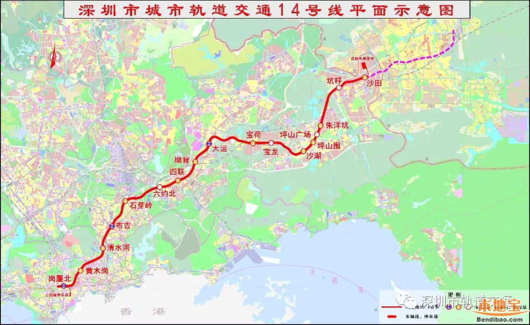 2019年深圳在建地铁最新进展汇总 两条线路年底通车