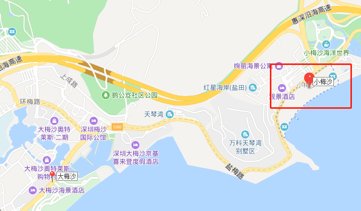 深圳小梅沙怎么去(地铁+公交+自驾) -交通_深圳本地宝