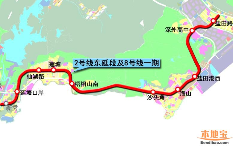 2019深圳17条在建地铁一览（线路图 站点 最新进展）