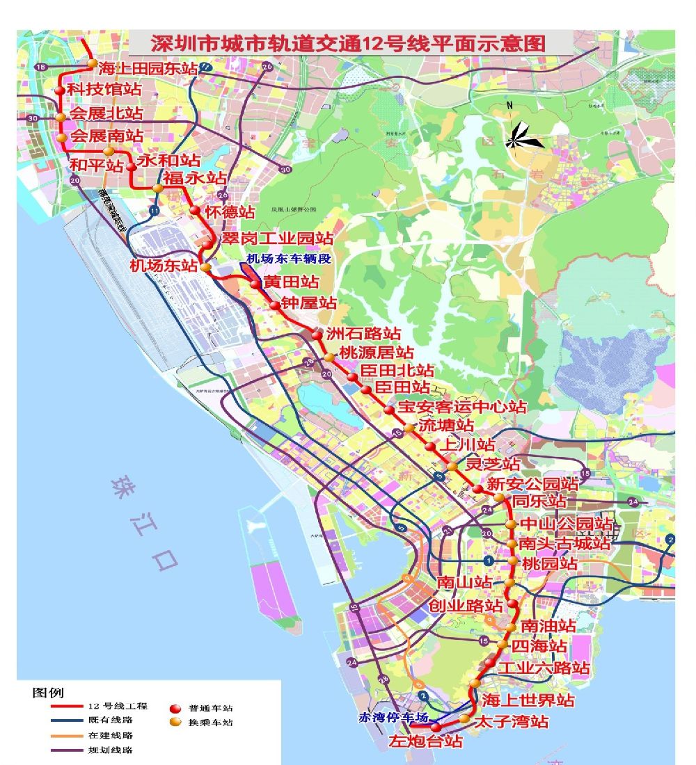 深圳打造智慧交通 四条地铁线采用无人驾驶深圳正全力打造“智慧交通”，在建的四条地铁线路(12号线、13号线、14号线、16号线)建成后将全部采用“无人驾驶”技术，从休眠、唤醒、出入库、洗车，到正线运行