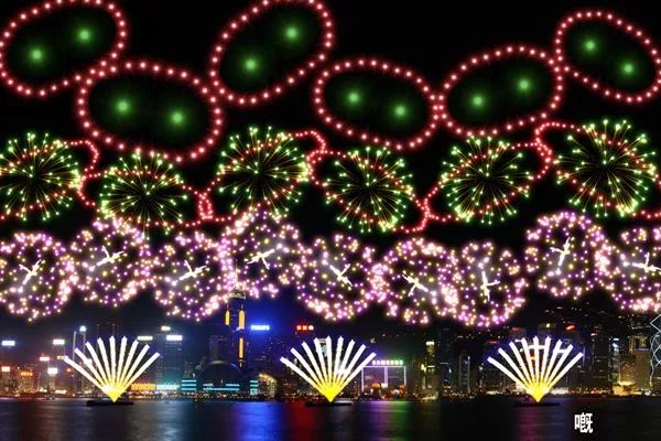 2019香港春节烟花汇演时间、地点及交通