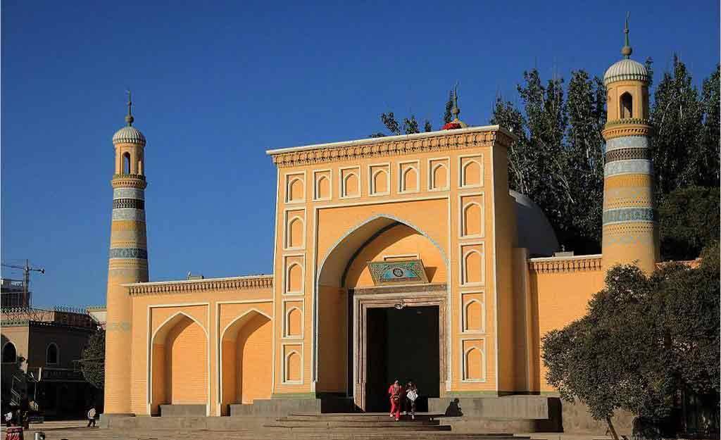  全疆伊斯兰教的活动中心  艾提尕尔清真寺