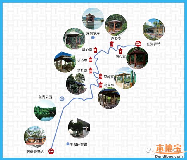 深圳仙湖植物园怎么去（骑行+公交+地铁+自驾）