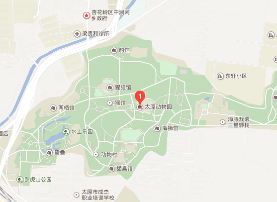 太原动物园地址在哪 太原动物园怎么去 