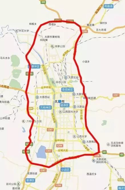 2018年6月24日起太原实行柴油车辆管理措施