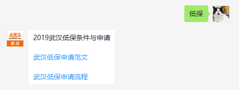 武汉最低生活保障标准是多少