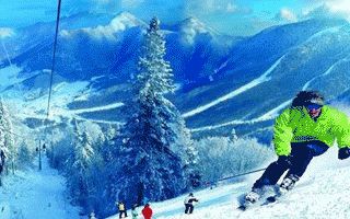 九宫山滑雪场旅游攻略