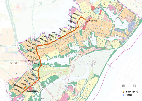 武汉车都t1线最新消息(开通时间 线路图 站点)