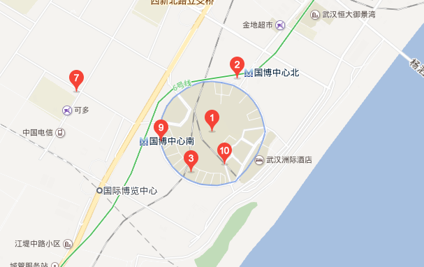 地址:武汉国际博览中心(汉阳)