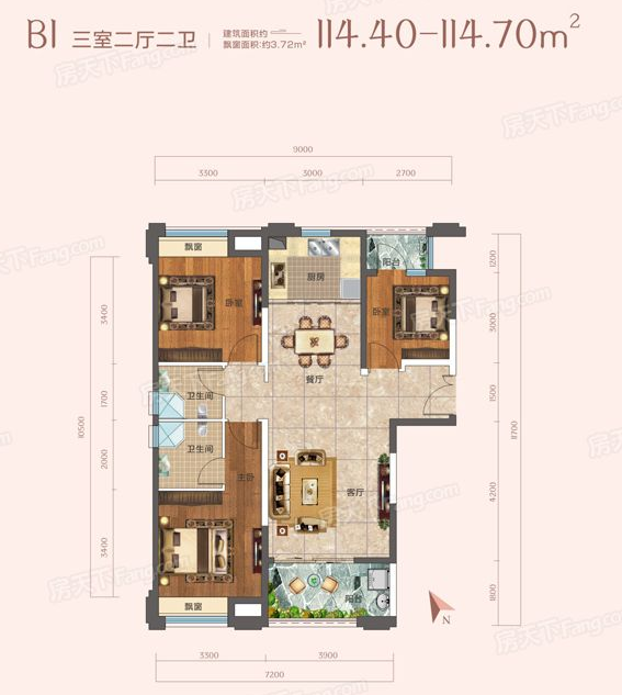 武汉佳兆业广场天御房价地址开盘时间户型图