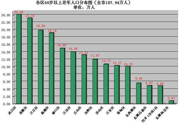 武汉市老年人口统计_武汉老年人口占全市五分之一(2)