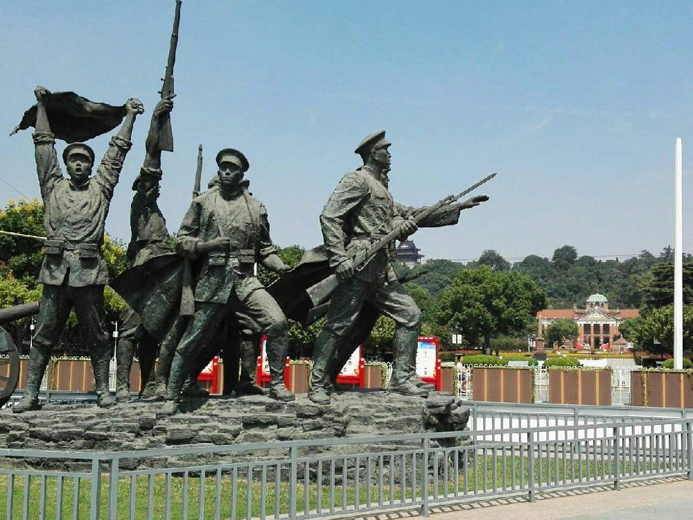 武汉一日游武昌区景点推荐庄园沼泽黑攻略图片