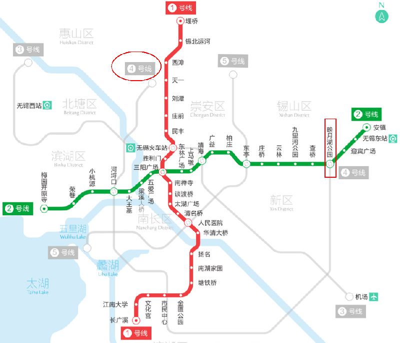 无锡地铁4号线二期规划详情