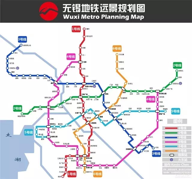 无锡地铁5号线线路图