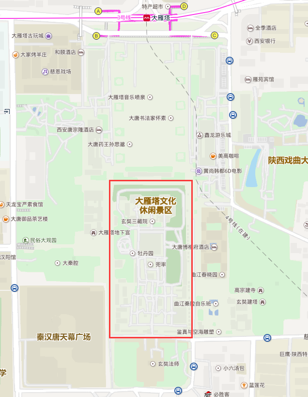 推荐阅读:大雁塔景区旅游攻略