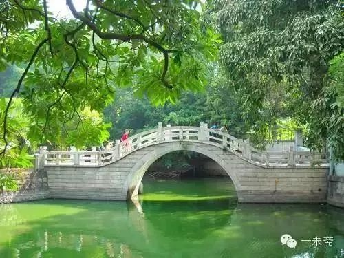 桥园公园游玩攻略,桥园公园游玩攻略图