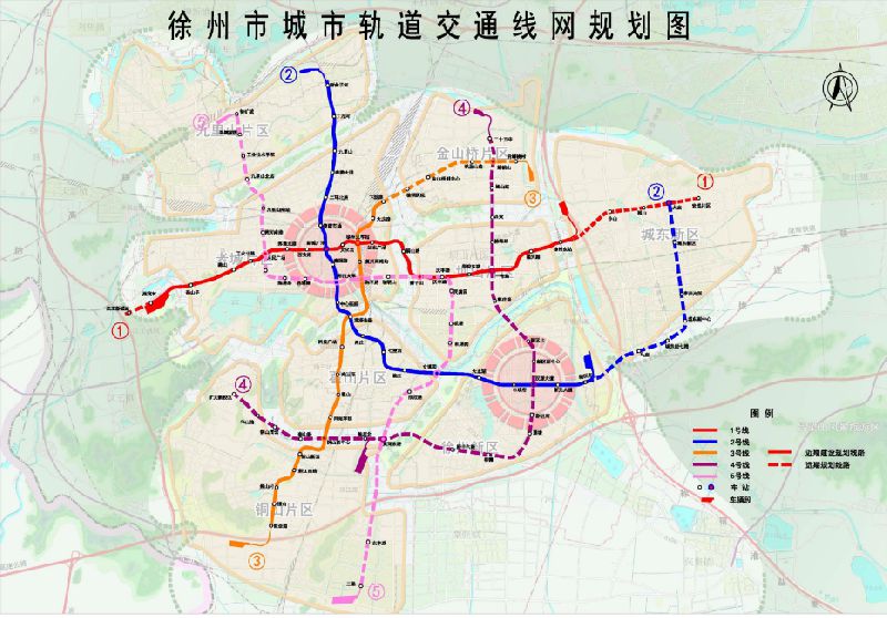 徐州要建多少条地铁线路