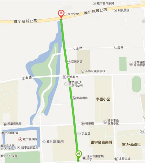 徐州中山北路段将实行交通限制图片