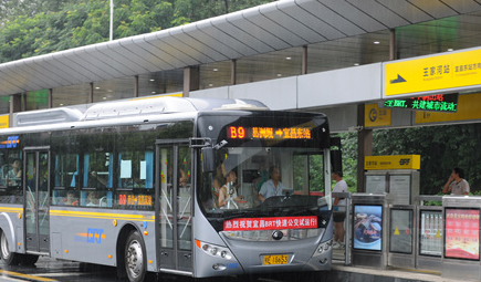 宜昌规划5条brt线路 brt夜明珠段高架上半年通车