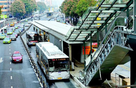 2017年宜昌市brt线路站点班次最新汇总