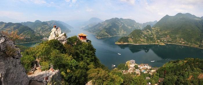 宜昌宜都市天龙湾风景区