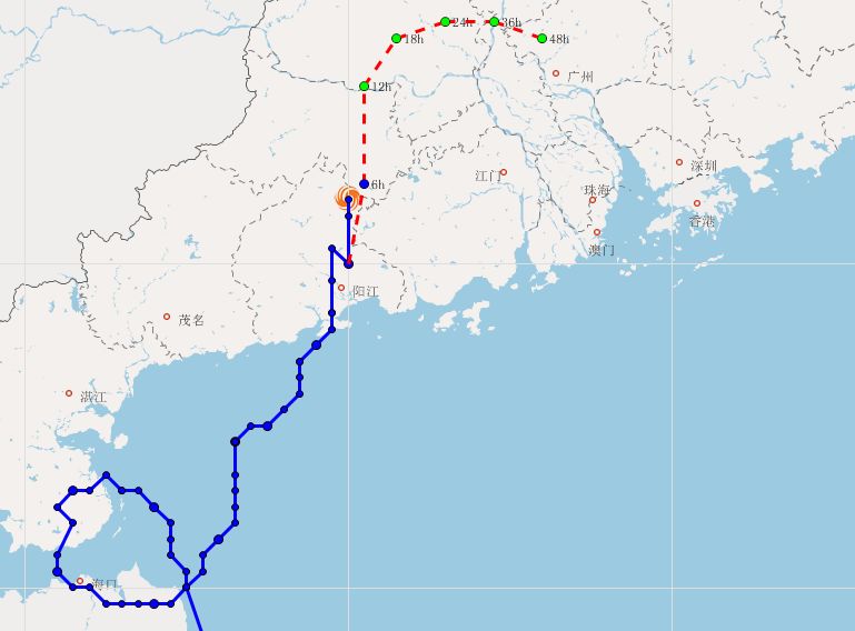 2018珠海台风最新消息(持续更新)