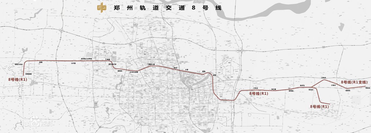 郑州地铁8号线站点有哪些