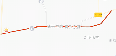 博野限行区域图