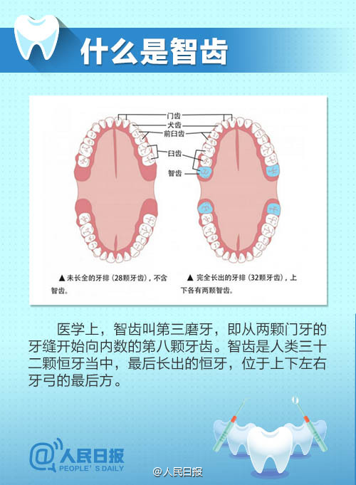 智齿什么时候该拔呢?