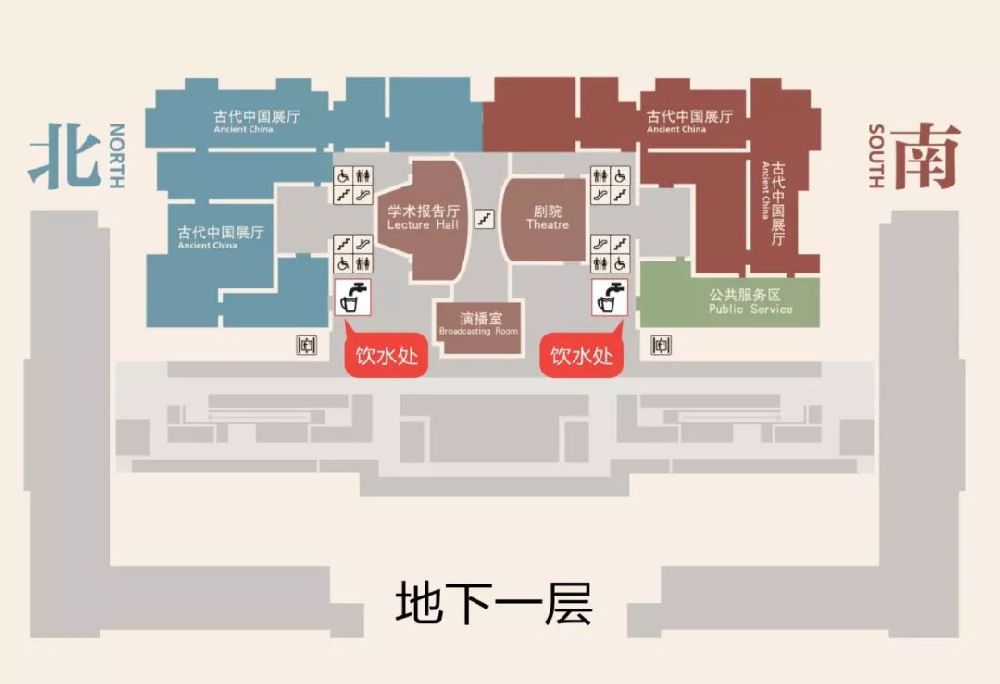国家博物馆地图平面图图片