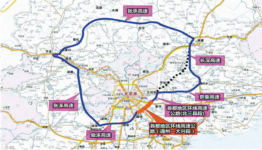 北京大七环贯通成环2018年6月20日消息