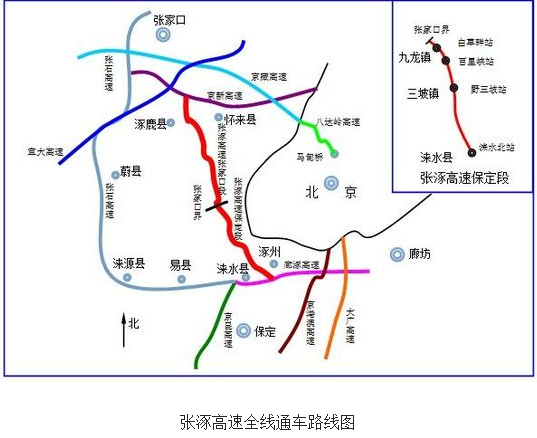 北京大七環最新規劃圖北京七環什麼時候開通