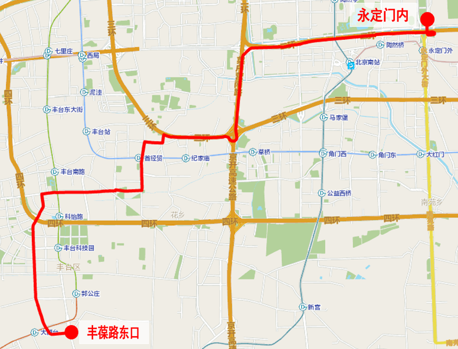 6月15日起北京公交集团17条公交线路优化调整