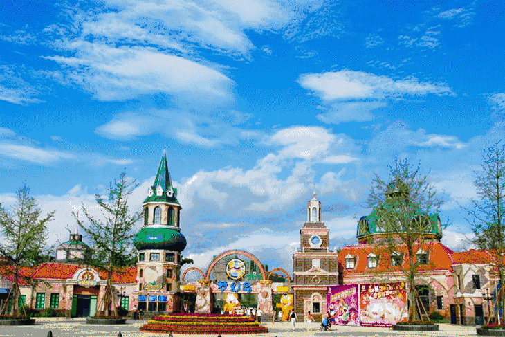 南湖梦幻岛游玩攻略