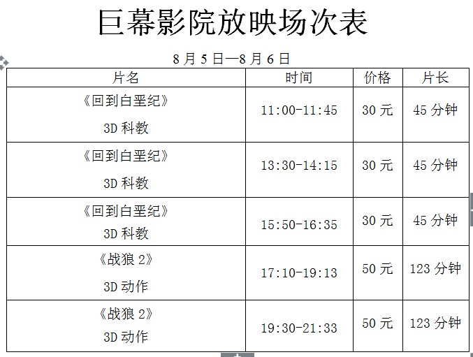 重庆科技馆门票图片