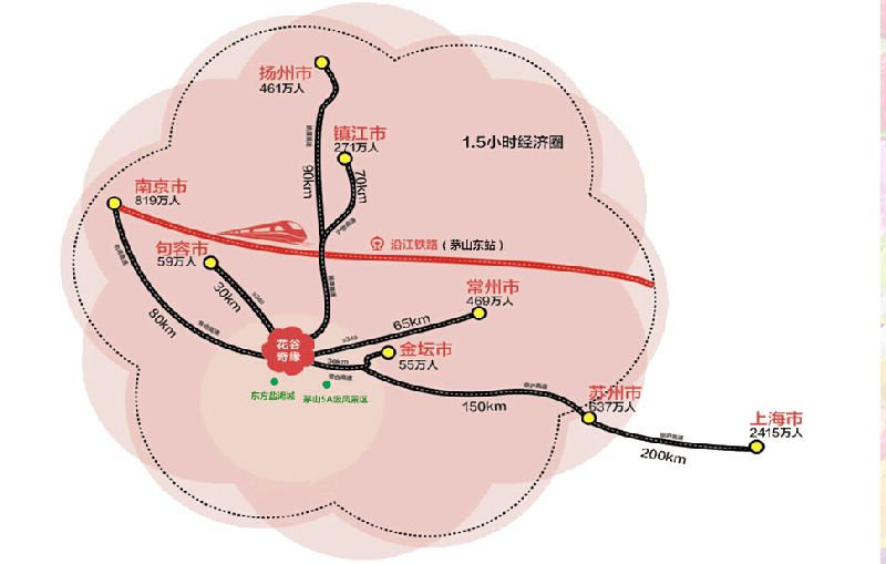 常州花谷奇缘景区交通指南自驾公交