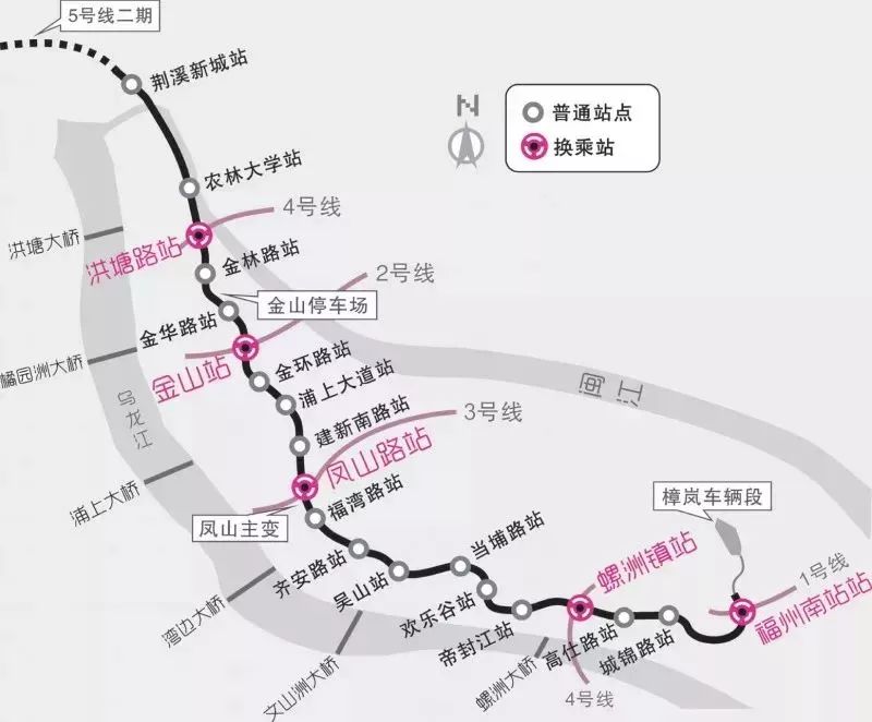 福州地鐵5號線荊溪新城站有望春節期間進入主體施工